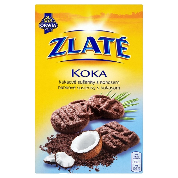 Suš.Zl.Koka 180g /Opavia/ Suš.Zl.Koka 180g /Opavia/