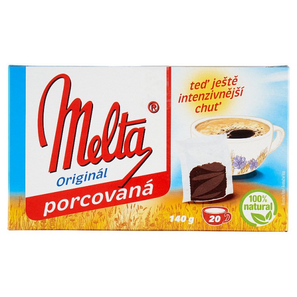 Káva MELTA 140g porc.Avita