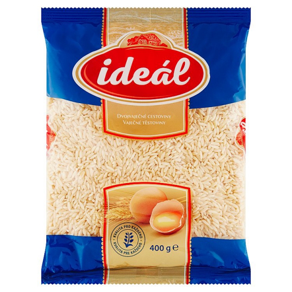 Cest.IDEÁL sl.ryža 400g vaječné