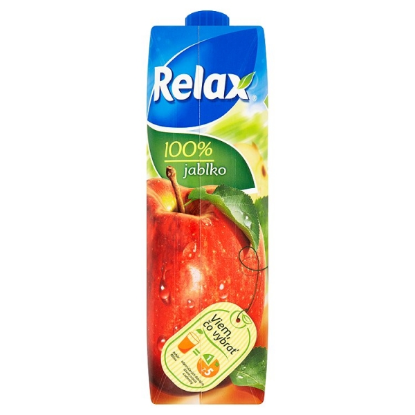 Džús Relax 1L jabl.šť.100% Džús Relax 1L jabl.šť.100%