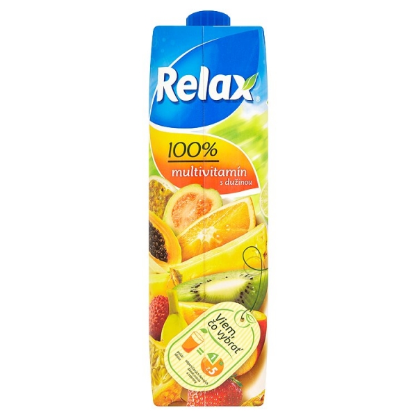 Džús Relax 1L multiv.100%Premium Džús Relax 1L multiv.100%Premium