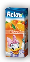 Džús Relax 0,2L pomaranč Džús Relax 0,2L pomaranč