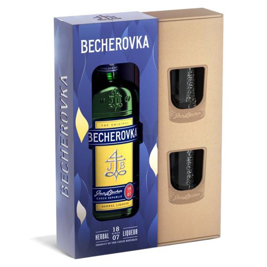 Becherovka 38% 0,7L Shots Becherovka 38% 0,7L Shots