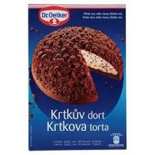 Krtkova torta 410g Krtkova torta 410g