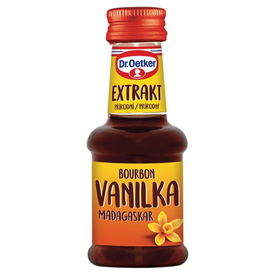 Bourbon vanilk.Madag.35mlDr.Oetker Bourbon vanilk.Madag.35mlDr.Oetker