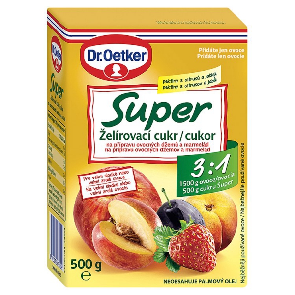 Cukor želír.3:1 500g Dr.Oe