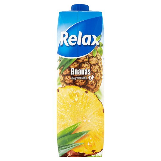Džus Relax 1l ananás 25% Džus Relax 1l ananás 25%