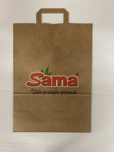 Taška SAMA papier.32x16x44