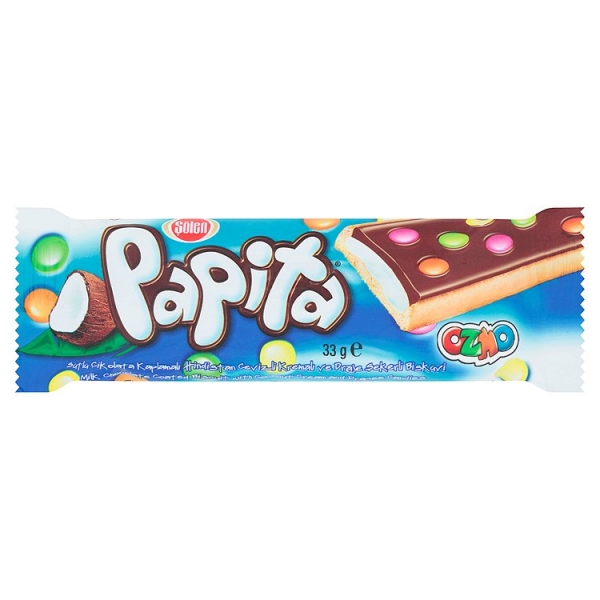 Tyč.Papita 33g kokos Tyč.Papita 33g kokos
