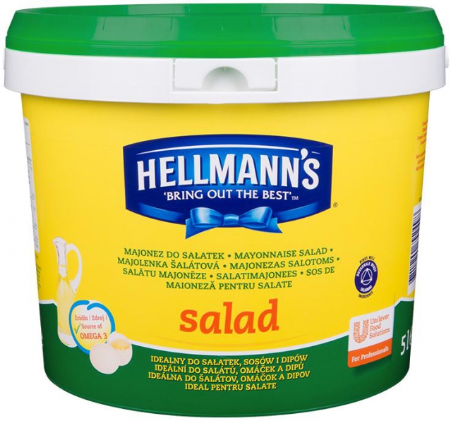 Majonéza 5L Hellmans Majonéza 5L Hellmans