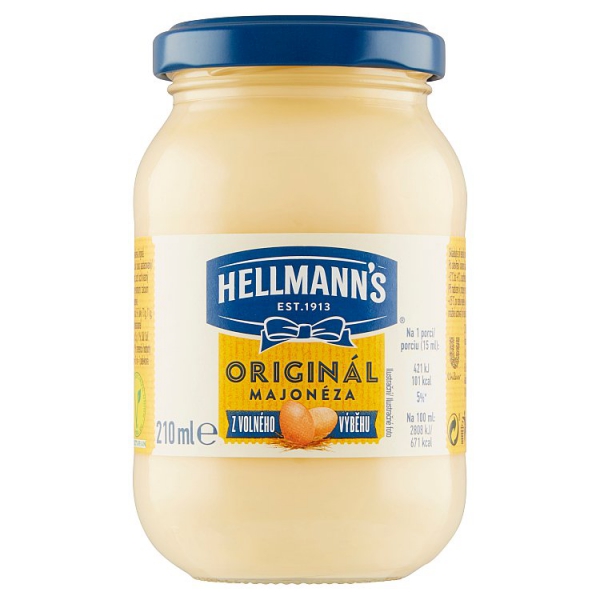 Majolenka 210ml Hellmans Majolenka 210ml Hellmans
