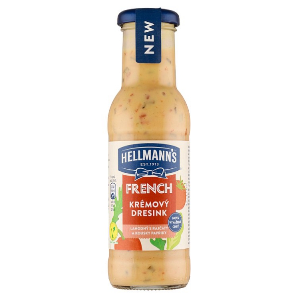 Dress.Francúzsky 250ml Hellman