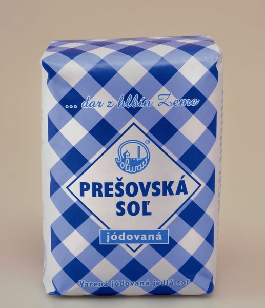 Soľ jód.1kg Prešov/12ks/ Soľ jód.1kg Prešov/12ks/