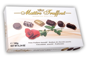 Dez.Pralin.rose 180g Maitre Dez.Pralin.rose 180g Maitre