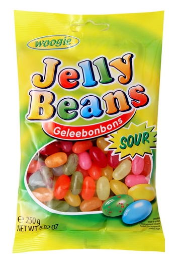 Cuk.Jelly beans 250g Woogie Cuk.Jelly beans 250g Woogie