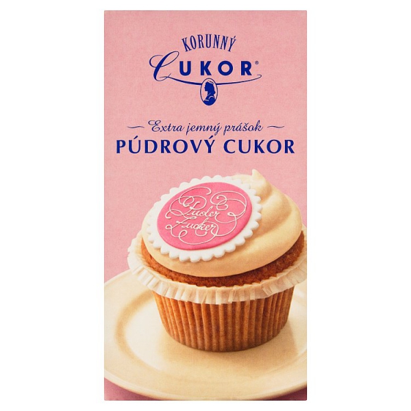 Cukor múčka 400g púdrovýKorunný