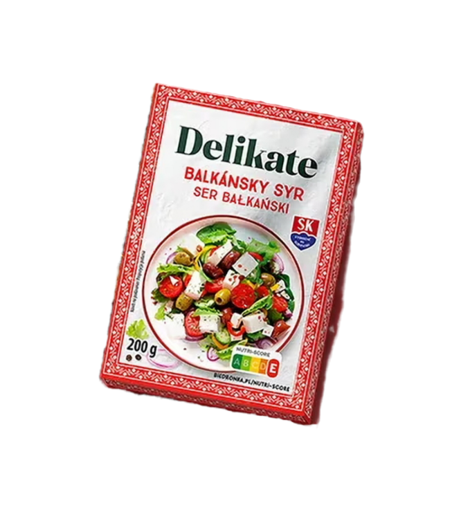 Delikate Balkánsky syr Delikate Balkánsky syr